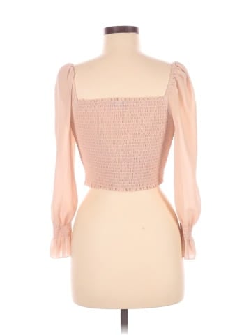 Love Tree 3/4 Sleeve Blouse (view 2)