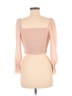 Love Tree Pink 3/4 Sleeve Blouse Size M - photo 2