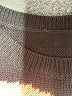 Unbranded 100% Acrylic Floral Black Pullover Sweater Size M - photo 7