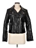 Shein 100% Polyurethane Black Jacket Size M - photo 1