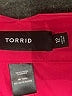 Torrid Solid Pink Shorts Size 12 - photo 3
