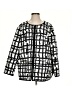 Lafayette 148 New York Print White Jacket Size 24 waist - photo 1
