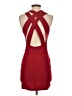 TOBI Solid Red Cocktail Dress Size S - photo 2