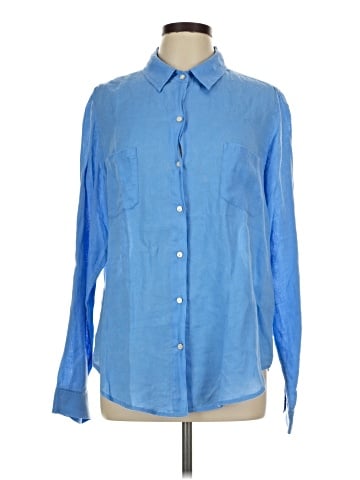Lilly Pulitzer Long Sleeve Button-Down Shirt (view 1)