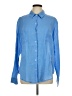 Lilly Pulitzer Blue Long Sleeve Button-Down Shirt Size L - photo 1