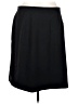 DressBarn Solid Black Casual Skirt Size 24 waist - photo 1