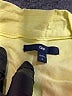 Gap 100% Cotton Yellow Long Sleeve Button-Down Shirt Size L - photo 7