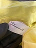 Gap 100% Cotton Yellow Long Sleeve Button-Down Shirt Size L - photo 8