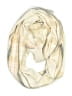 Aldo 100% Acrylic Ivory Scarf One size - photo 1