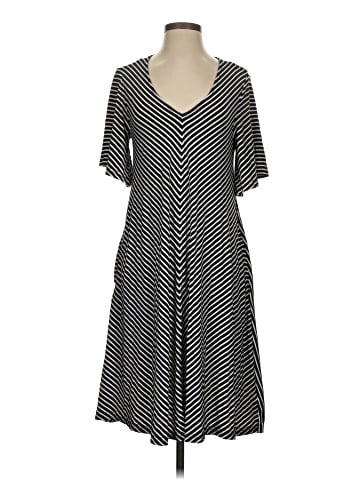 Nina Leonard Casual Dress (view 1)