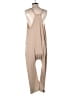 Niyama Sol Solid Tan Jumpsuit Size S - photo 2