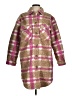 RD Style 100% Polyester Pink Coat Size M - photo 1