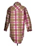 RD Style 100% Polyester Pink Coat Size M - photo 2