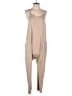 Niyama Sol Solid Tan Jumpsuit Size S - photo 1