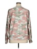 P.J. Salvage Camo Pink Sweatshirt Size XL - photo 2