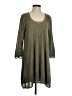 Umgee Green Gray Casual Dress Size S - photo 1