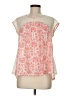Cato 100% Polyester Pink Sleeveless Blouse Size M - photo 1