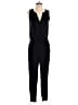 Ann Taylor LOFT Solid Black Jumpsuit Size 2 - photo 1