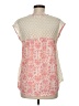 Cato 100% Polyester Pink Sleeveless Blouse Size M - photo 2
