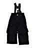 Gerry 100% Polyester Black Snow Pants With Bib Size 7 - 8 - photo 1