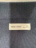 Nine West Solid Black Blue Formal Skirt Size XXL - photo 4
