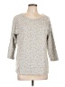 Gap Stars Gray Pullover Sweater Size L - photo 1
