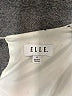 Elle 100% Polyester Polka Dots White Casual Dress Size 6 - photo 7