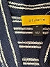 St. John Blue Wool Cardigan Size M - photo 4