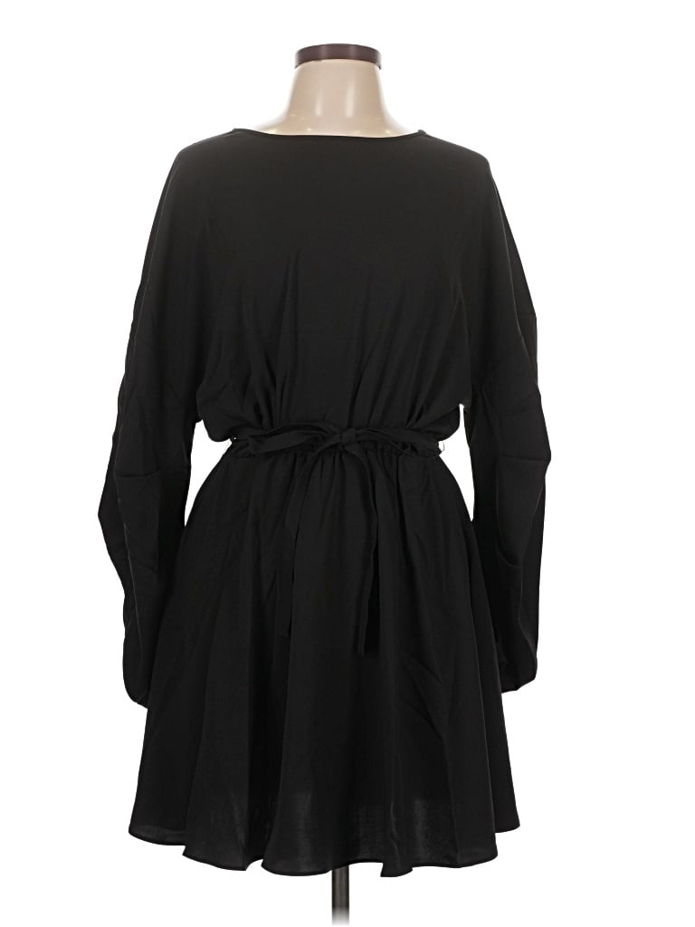 Amanda Uprichard Casual Dress In Black