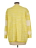 CAbi Checkered-gingham Yellow Pullover Sweater Size L - photo 2