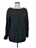 Ann Taylor LOFT Green Long Sleeve Blouse Size M - photo 1