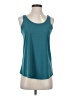 Pink Republic Teal Sleeveless Top Size S - photo 1