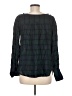 Ann Taylor LOFT Green Long Sleeve Blouse Size M - photo 2