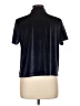 Madewell Blue Short Sleeve Blouse Size L - photo 2