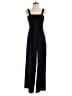 Unbranded 100% Polyester Solid Black Jumpsuit Size S - photo 1