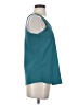 Pink Republic Teal Sleeveless Top Size S - photo 4