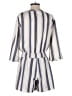 Travis Mathew Stripes Blue Romper Size S - photo 2