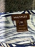 MULTIPLES 100% Cotton Blue 3/4 Sleeve Top Size 0X - photo 7