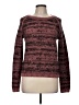 Christian Wijnants 100% Wool Tweed Burgundy Wool Pullover Sweater Size M - photo 1
