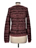 Christian Wijnants 100% Wool Tweed Burgundy Wool Pullover Sweater Size M - photo 2