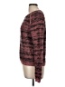 Christian Wijnants 100% Wool Tweed Burgundy Wool Pullover Sweater Size M - photo 5