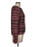 Christian Wijnants 100% Wool Tweed Burgundy Wool Pullover Sweater Size M - photo 4