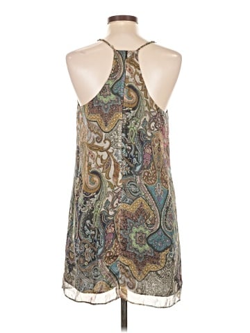 Lavender Brown Casual Dress (view 2)