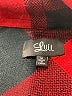 Luii Plaid Red Cardigan Size M - photo 7