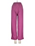 Chicwish Purple Casual Pants Size S - photo 2
