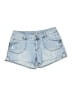 Maurices 100% Cotton Blue Denim Shorts Size 7 - 8 - photo 1