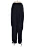 Samantha Dru Solid Blue Track Pants Size S - photo 1
