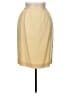 Evan Picone 100% Wool Solid Tan Gold Wool Skirt Size 8 - photo 1