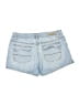 Maurices 100% Cotton Blue Denim Shorts Size 7 - 8 - photo 2