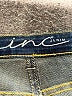 Inc Denim Hearts Blue Jeans Size 6 - photo 7